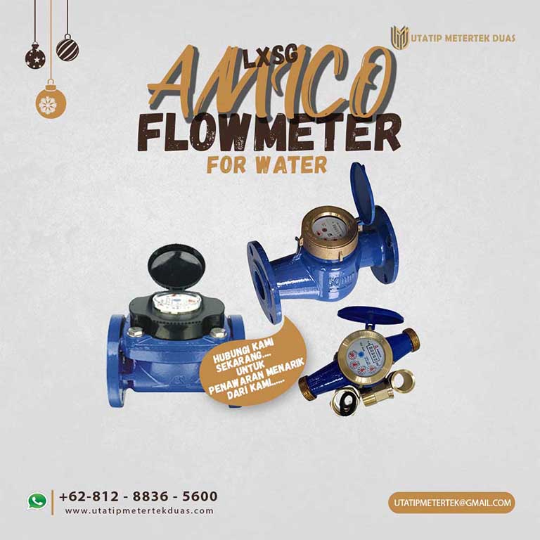 WATER METER AMICO 12 INCH TYPE LXSG-300E (DN300)