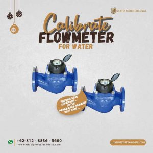 Calibrate Water Meter Type WS