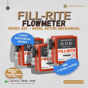 Fill-Rite Flowmeter 807CN1 Mechanical