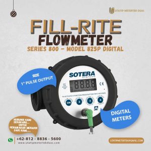 Fill-Rite Flowmeter 825P Digital