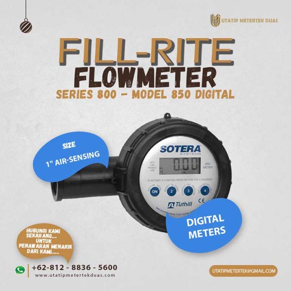Fill-Rite Flowmeter 850 Digital