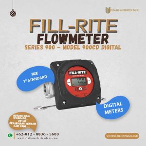 Fill-Rite Flowmeter 900CD Digital