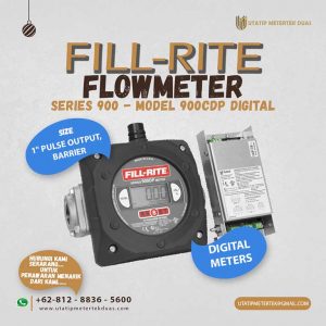 Fill-Rite Flowmeter 900CDP Digital