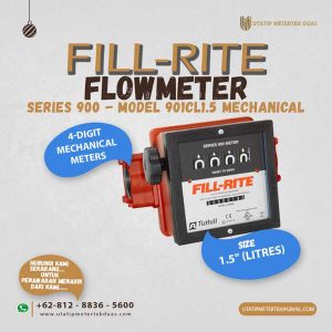 Fill-Rite Flowmeter 901CL1.5 Mechanical