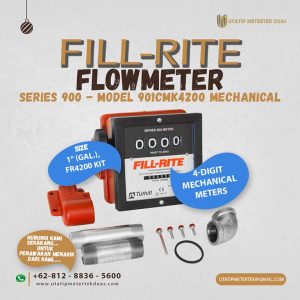 Fill-Rite Flowmeter 901CMK4200 Mechanical