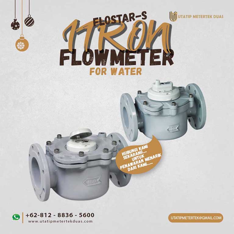 Itron_water_meter_flostar-s, Flowmeter ITRON FLOSTAR-S DN65
