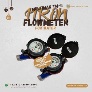 Itron_water_meter_multimag_TM-II, WATER METER ITRON 1INCH, WATER METER ITRON MULTIMAG TM-II 3/4 INCH (DN20)
