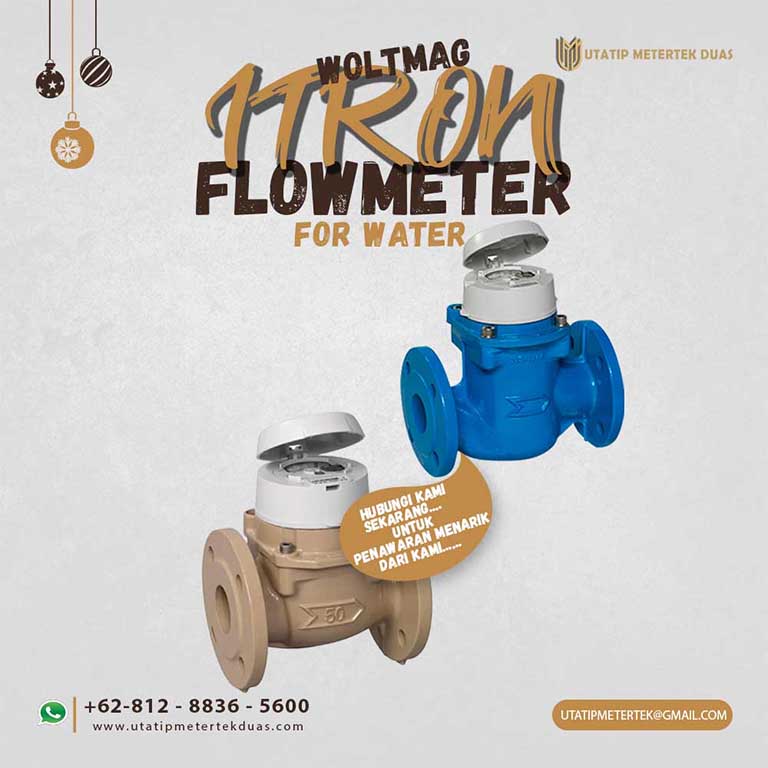 Itron_water_meter_woltmag, WATER METER ITRON WOLTMAG