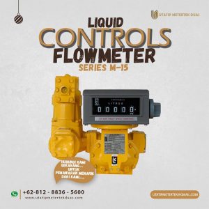 LIQUID CONTROLS FLOWMETER M-15