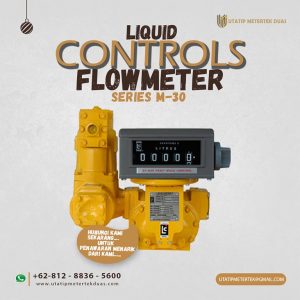 LIQUID CONTROLS FLOWMETER M-30