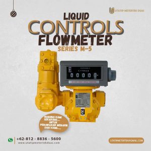 Liquid Control Flow Meter Series-M-5
