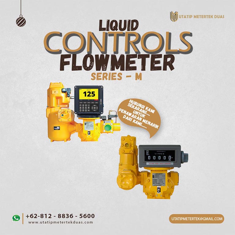 Liquid Control Flow Meter Series-M