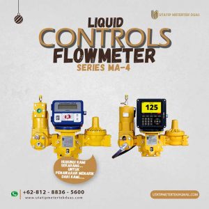 LIQUID CONTROLS FLOWMETER MA-4
