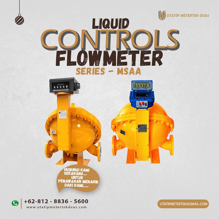 Liquid Control Flow Meter Series-MSAA