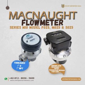 Macnaught Flowmeter M10 Mechanical