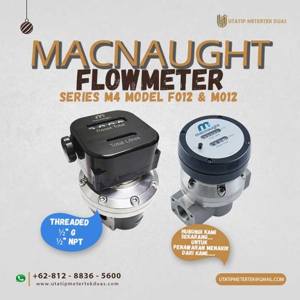 Macnaught Flowmeter M4 Mechanical