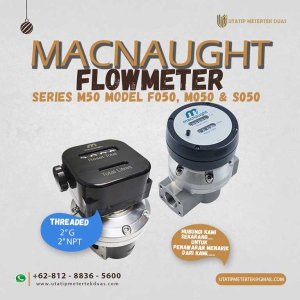 Macnaught Flowmeter M50 Mechanical