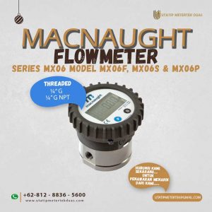Macnaught Flowmeter MX06 Digital