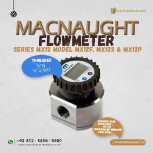 Macnaught Flowmeter MX12 Digital