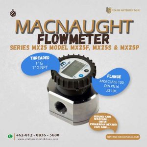 Macnaught Flowmeter MX25 Digital