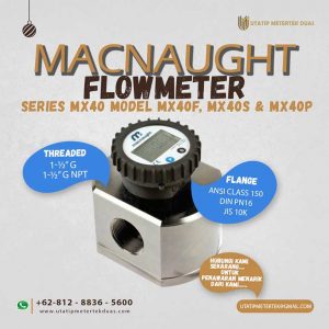Macnaught Flowmeter MX40 Digital