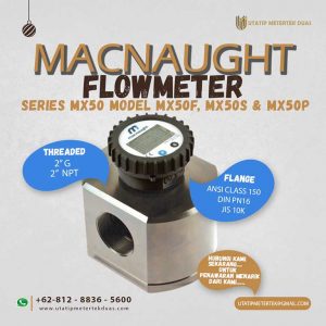 Macnaught Flowmeter MX50 Digital