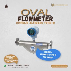 Oval Flow Meter CORIOLIS ALTIMASS TYPE-B