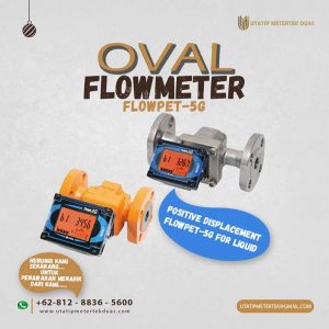 Oval Flow Meter Flowpet-5G