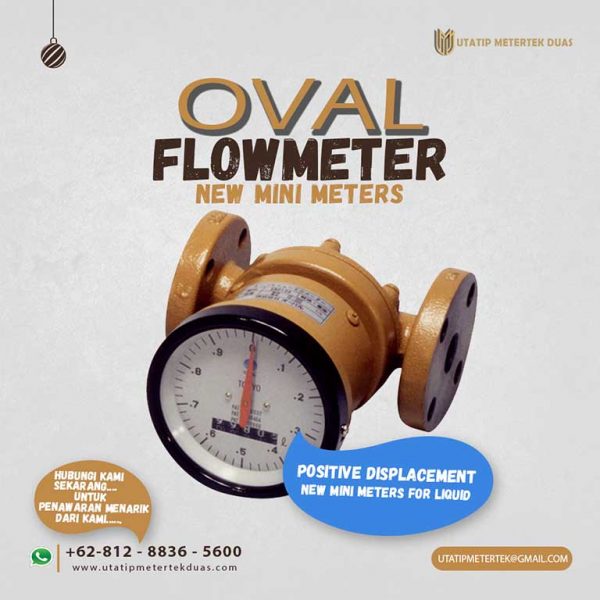 Oval Flow Meter New Mini Meters