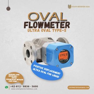 Oval Flow Meter Ultra Oval Type S