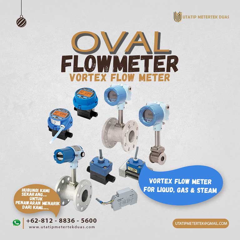 Flow Meter - Vortex1