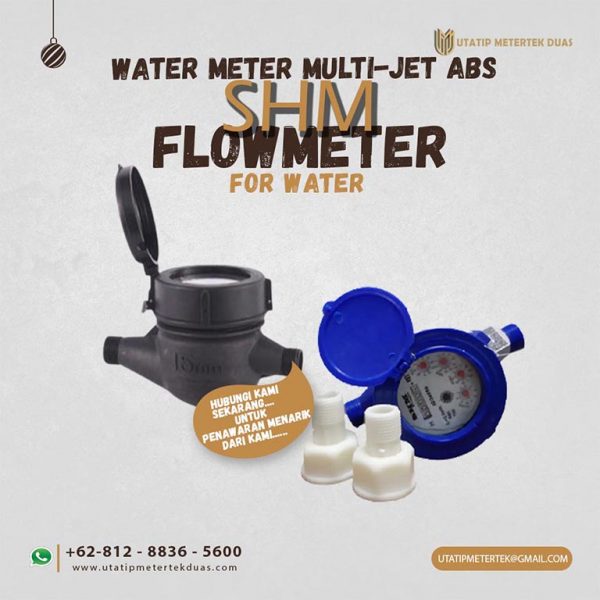 SHM Water Meter Multi-Jet ABS