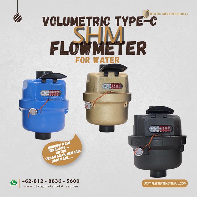 SHM Water Meter Volumetric Type-C