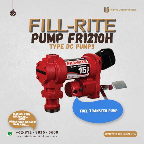Fill-Rite Pump FR1210H Type DC Pumps