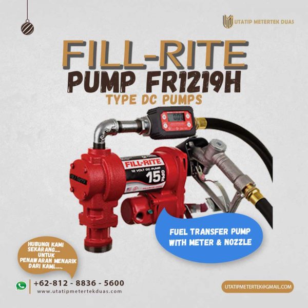 Fill-Rite Pump FR1219H Type DC Pumps