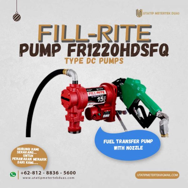 Fill-Rite Pump FR1220HDSFQ Type DC Pumps