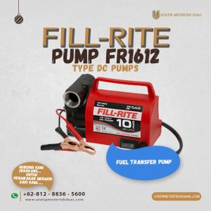 Fill-Rite Pump FR1612 Type DC Pumps