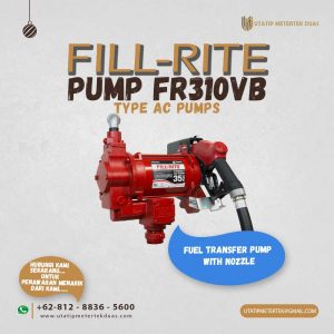 Fill-Rite Pump FR310VB Type AC Pump
