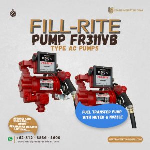 Fill-Rite Pump FR311VB Type AC Pumps