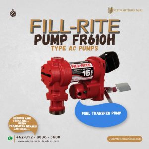 Fill-Rite Pump FR610H Type AC Pump