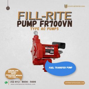 Fill-Rite Pump FR700VN Type AC Pumps