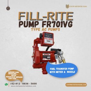 Fill-Rite Pump FR701VG Type AC Pumps