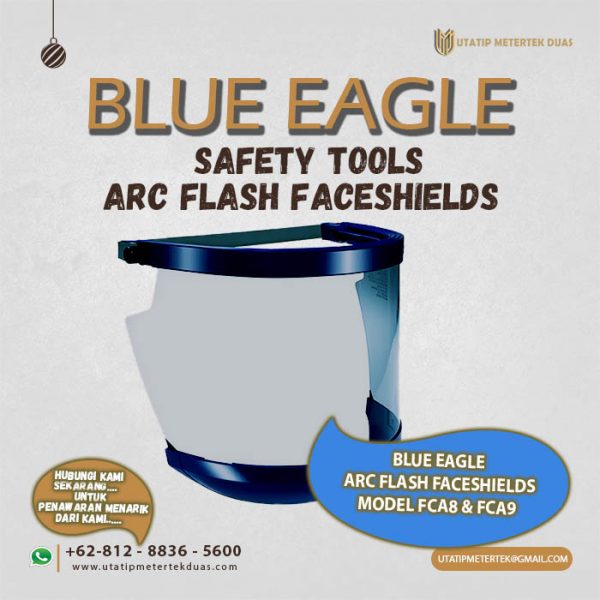 Arc Flash Faceshields Blue Eagle 3