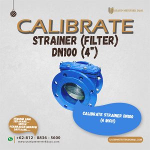 Strainer DN100 Calibrate