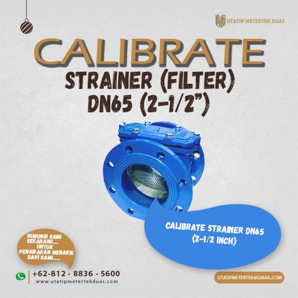 Strainer DN65 Calibrate
