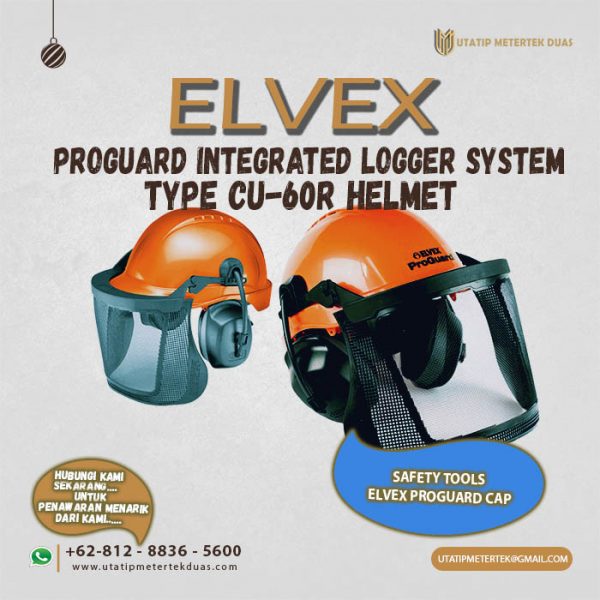 Elvex Proguard Helmet CU-60R