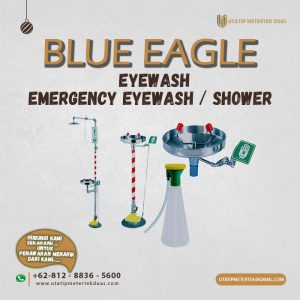 Emergency Eyewash/Shower Blue Eagle