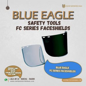FC Series Faceshields Blue Eagle
