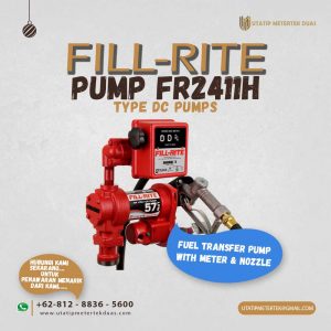 Fill-Rite Pump FR2411H Type DC Pumps