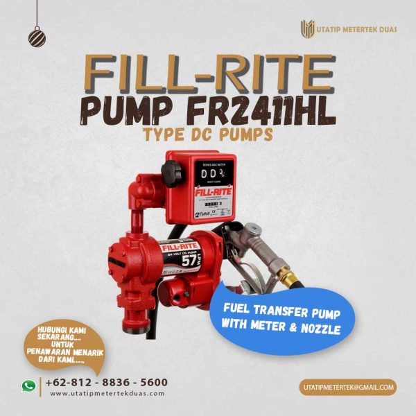 Fill-Rite Pump FR2411HL Type DC Pumps